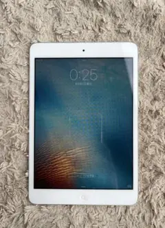 Apple iPad Mini 2 16GB シルバー