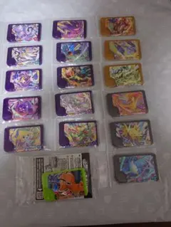 ポケモンフレンダ　ベストタッグ1弾　コンプリート