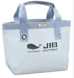 jib オープントートバッグ　Mサイズ　ミスティブルー