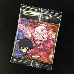 ガンダムシールウエハース2 刹那Fセイエイ＆Zガンダムエクシア トランザム UR