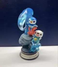 スイングヴィネットコレクション　ポッチャマ＆ミジュマル　フィギュア　ポケモン