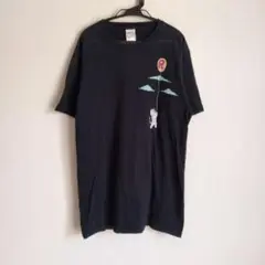 RIPNDIPリップンディップ tシャツ 猫 ネコ黒 Mサイズ