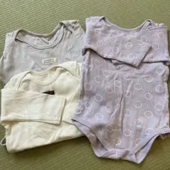 長袖　肌着　サイズ80