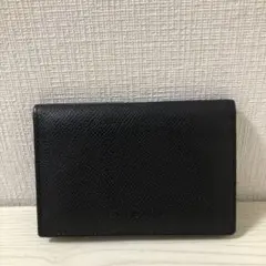 【新品同様】ブルガリ BVLGARI 名刺入れ クラシコ ブラック カードケース