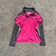 一点物　y2k 00s FILA vintage long tops