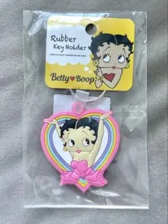 新品未使用未開封品 ベティブープ　ベティちゃん　アメリカン雑貨 キーホルダー