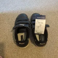 子供靴新品16センチラルフローレン
