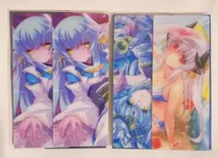 FGO 最終再臨展 編成画面風カード 清姫　3枚セット