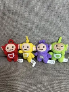 テレタビーズ キーホルダー　アミューズメント　デフォルメプチマスコット