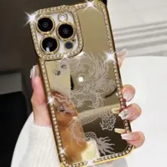 デコ電 龍 iPhoneケース　13・14・15