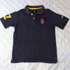 Canterbury ポロシャツ S ネイビー