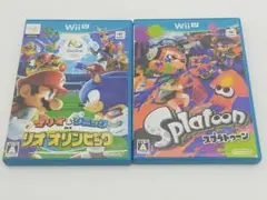 マリオ＆ソニック & スプラトゥーン　wiiU