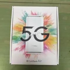 5G対応　SoftBank Air ホームWi-Fi