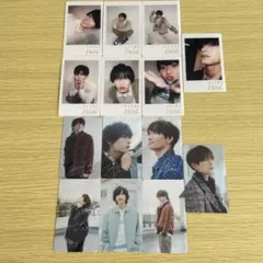 なにわ男子 CD購入特典 クリアカードセット
