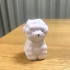 ビションフリーゼ　フラワーベース　インテリア　ナチュラルキッチン　一輪挿し　置物