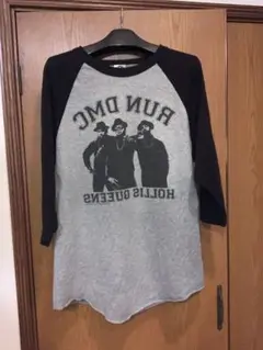 美品　ビンテージ　希少　rundmc 七分袖ロンT