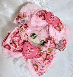 感謝SALE⭐あんスタいつぬいサイズぬい服⭐ピンクくまさん⭐
