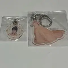きゅーすと 川本笑瑠 ひたむきシンデレラ アクリルキーホルダー アクリルチャーム
