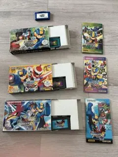 ロックマンエグゼシリーズ　ソフト