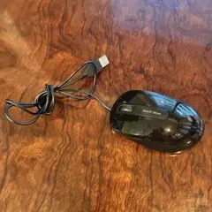 ELECOM BlueLED Mouse USB接続 ブラック