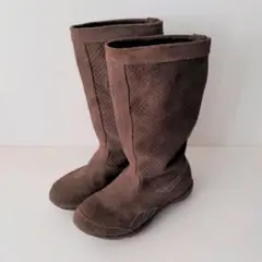 【良品】リーボック イージートーンブーツ 22.5 ロングブーツ