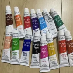 アクリル絵具