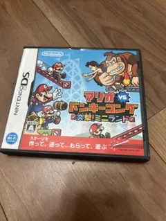 マリオ vs ドンキーコング 突撃!ミニランド
