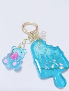 涼しげシェイカー　くまちゃん付き　 オイル入り