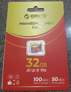 【新品】ORICO microSDHC 32GB