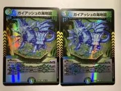 【即日発送‼️】ガイアッシュの海地図 2枚