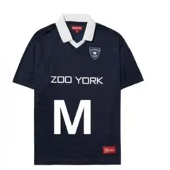 Supreme x Zoo York Soccer Jersey "Navy"