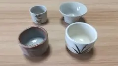 お猪口 ぐい呑み4点セット
