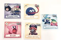 カービィ キャラクターシールセット