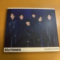 SixTONES バリア 初回限定盤