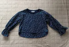 GREEN LABEL RELAXING 花柄長袖シャツ 105cm