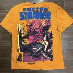 121 MARVEL ドクターストレンジ Tシャツ　マーベル　バックプリント