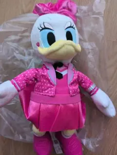 新品未使用☆デイジーダック☆約30cmのぬいぐるみ☆