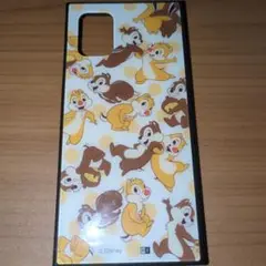 GALAXY sc-54A専用スマホカバー チップとデール