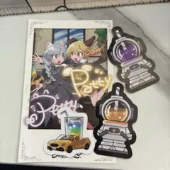 ストグラフェス　STGRFES UFORU 特典チェキ シール付き