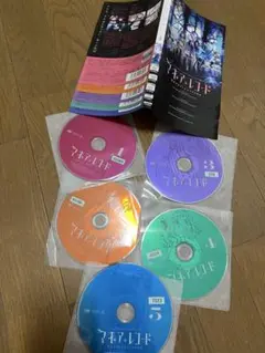 マギアレコード DVD 全5巻セット　美品　レンタル