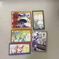 ヒロアカ展　爆豪　雑魚どもへの呼び名コマステッカー