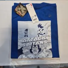 Attack of the Saiyans Tシャツ Mサイズ
