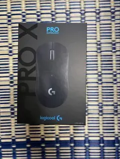 logicool PRO X SUPERLIGHT ブラック 本体