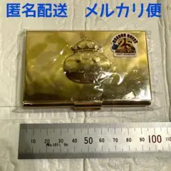 スマイルスライム　カードケース 名刺入　ゴールド