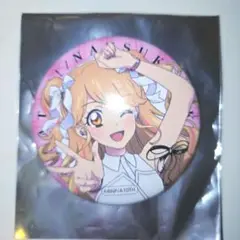 アイカツ AVIOT マルイ 缶バッジ 夏樹みくる