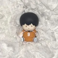 ハイキュー!!ちゃびちゃび 影山飛雄 ガチャガチャ フィギュア
