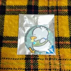 サンリオ☆あひるのペックル　35周年　東京駅POPUP 限定 缶バッジ　②
