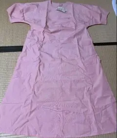 【未使用】無印 プルオーバー半袖ワンピース Mサイズ