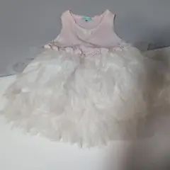 TOCCA フリル ワンピース