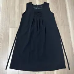 DOYLE ブラック マタニティ ワンピース